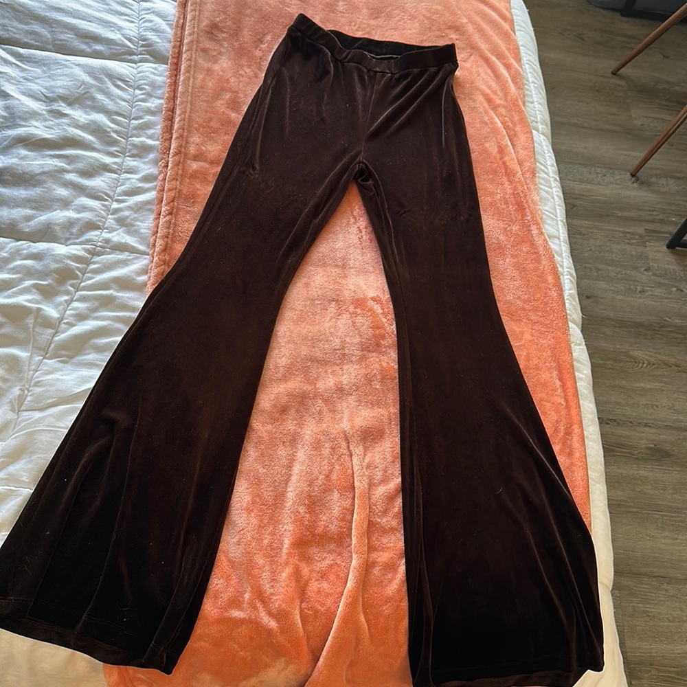 SHEIN flare pants